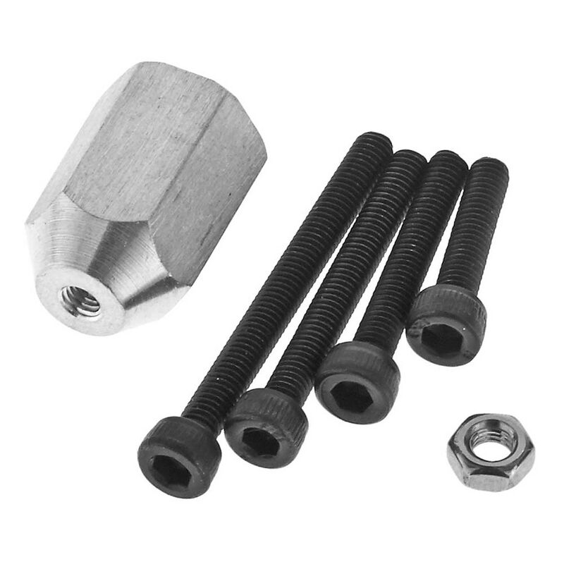 Aluminum E-Spinner 1 4"-28 Adapter