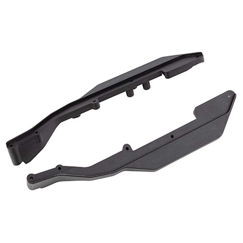 FT Side Rails, Carbon: Associated RC10T6.4