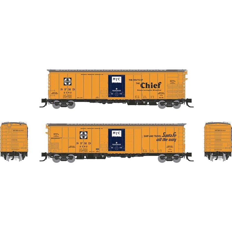 N SF RR-56 Mech Reefer Chief Slogan