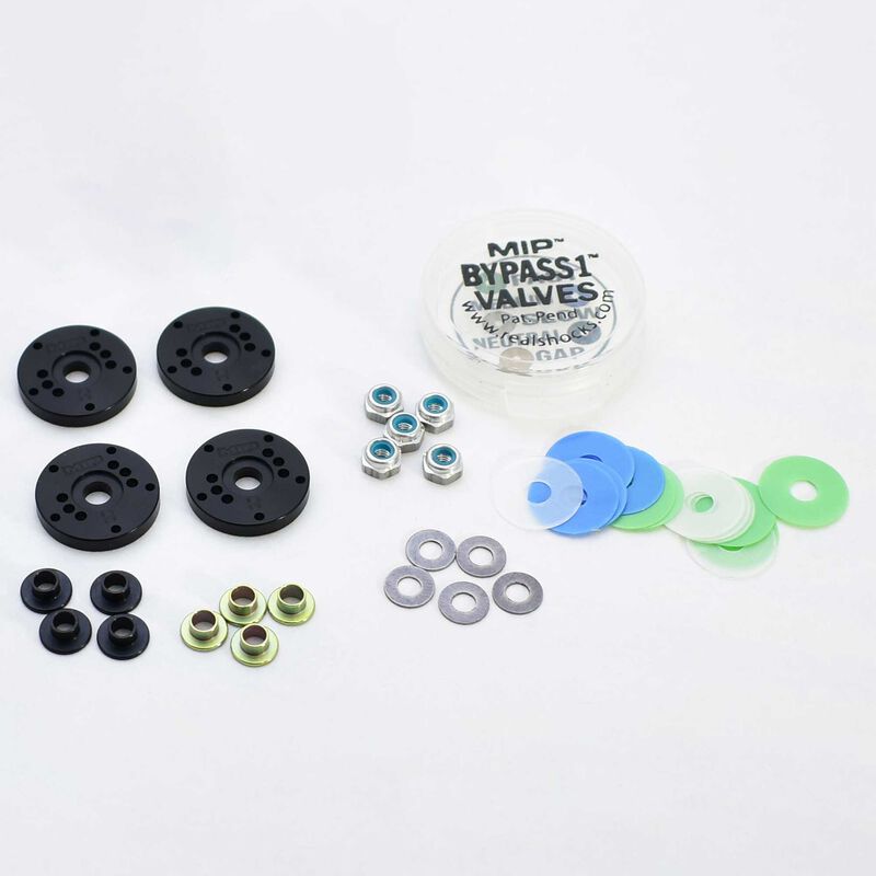 1/18 Bypass1™ Hi-Flow Piston Kit, 5-Hole x 1.3mm