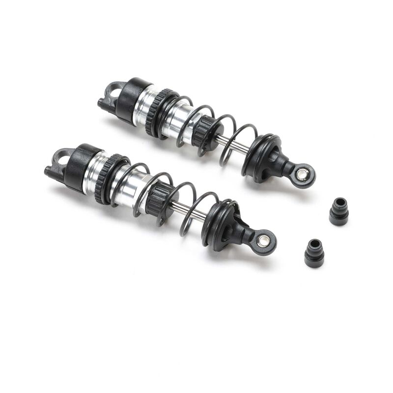 Shock Set, Rear, Assembled (2): 22S Sprint