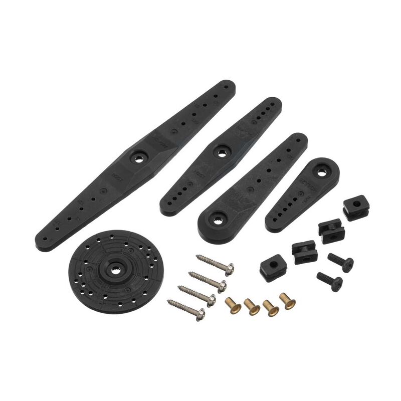 H25T 25T Spline Horn Hardware: Airplane