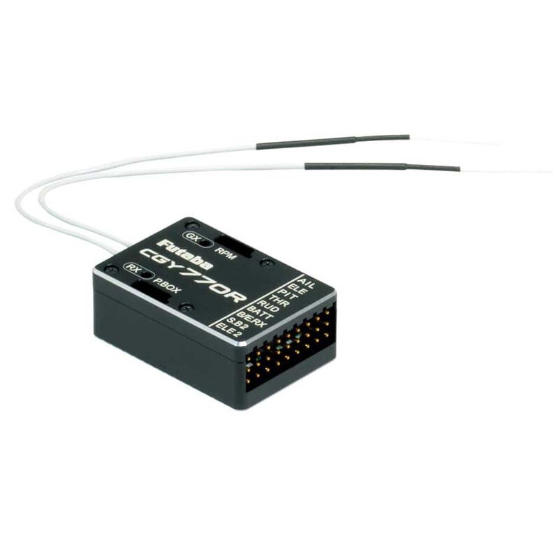 CGY770R Helicopter Flight Control Gyro With GPB-1 Programming Box