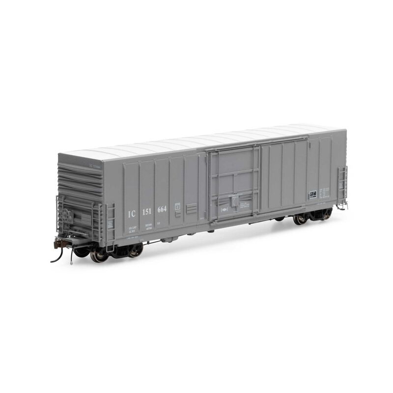 HO 50' PC&F Ex-Post Box, IC #151664