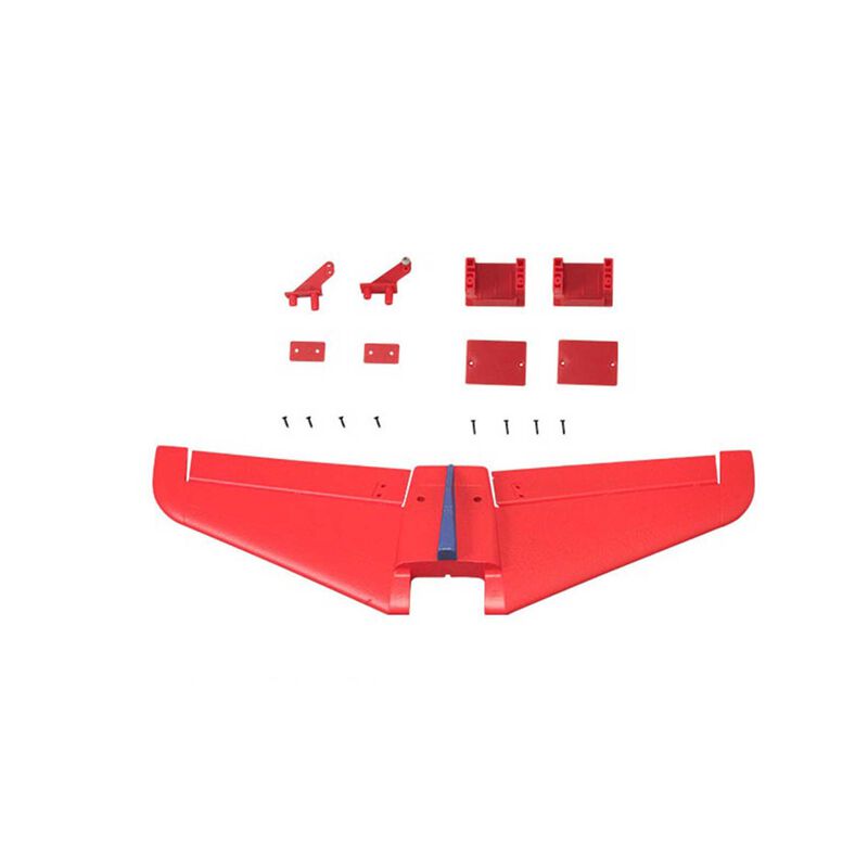Horizontal Stab: Red Arrow 80mm