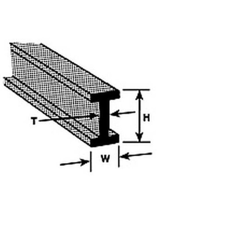 B-18 I Beam,9/16" (4)