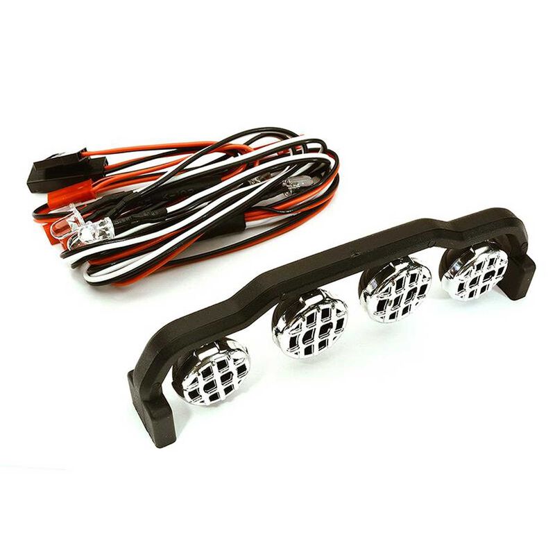 Rooftop LED Light Set System: 1/10 Truck & OffRoad
