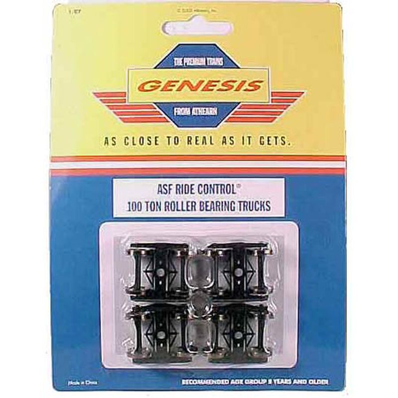 HO 100-Ton Roller Bearing Truck, .088" Tread (2Pr)