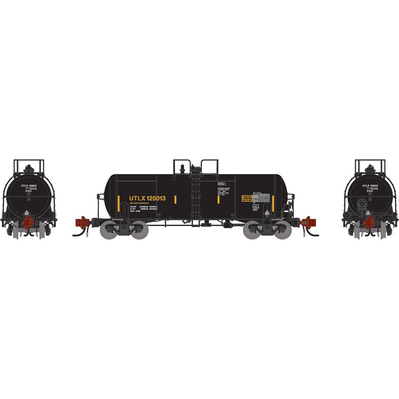N 13K Gallon Acid Tank Car, UTLX #125013