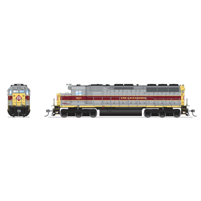 HO EMD SD45 Locomotive, EL 3623, In Service