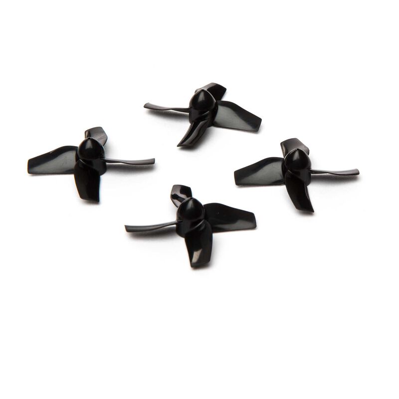 Prop Set (4) Black: Inductrix