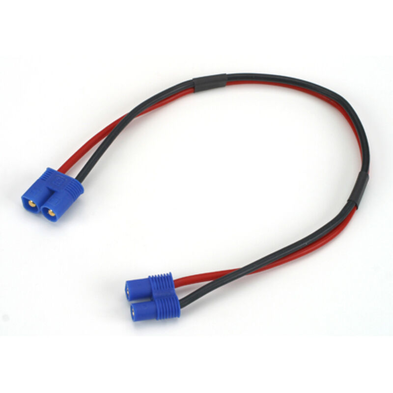 Extension Lead: EC3 with 12" Wire, 16 AWG