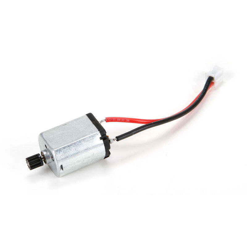 Motor and Pinion Gear: 1/24 4WD Temper