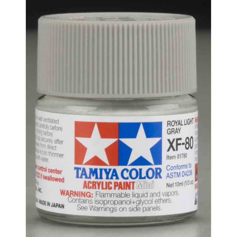 Acrylic Mini XF80, Royal Light Gray (British Navy Grey)