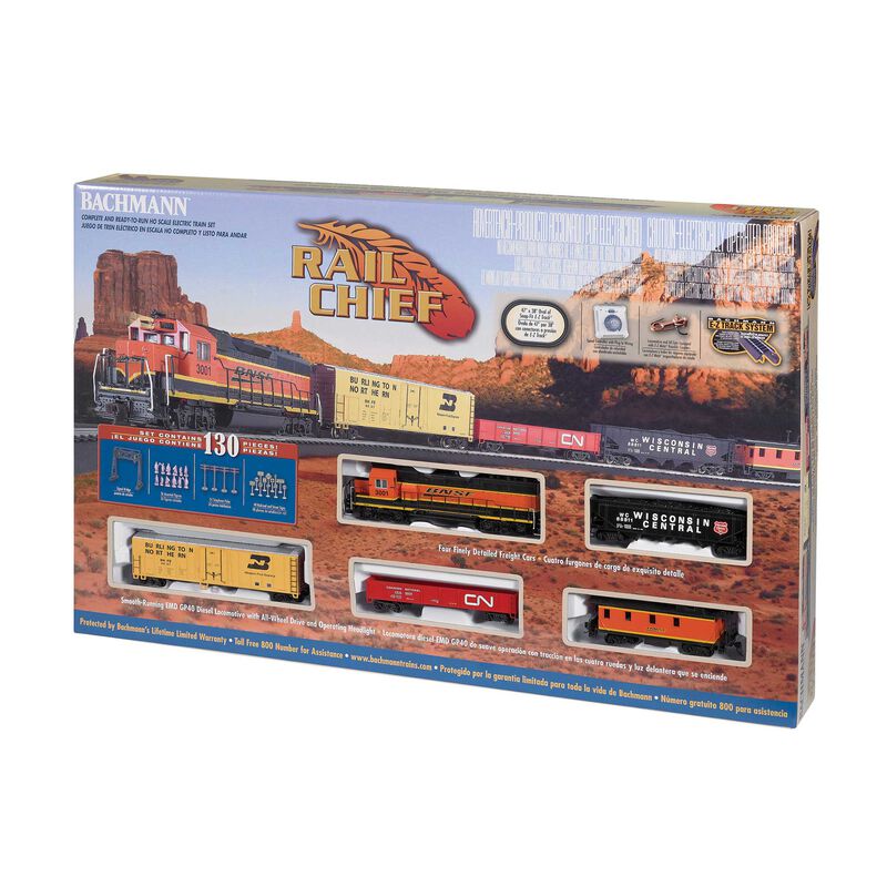 HO Rail Chief Set