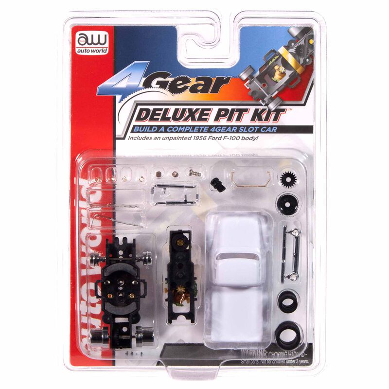 4 Gear Deluxe Pit Kit (1956 Ford F-100 Pickup)