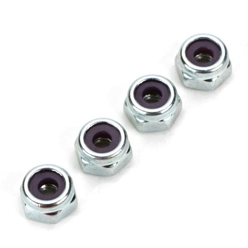 Lock Nuts, 4-40