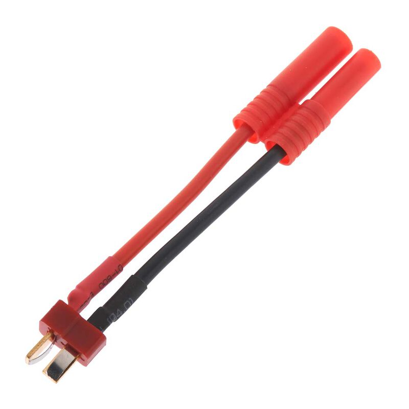 Banana 4.0 To Male T Plug Adapter