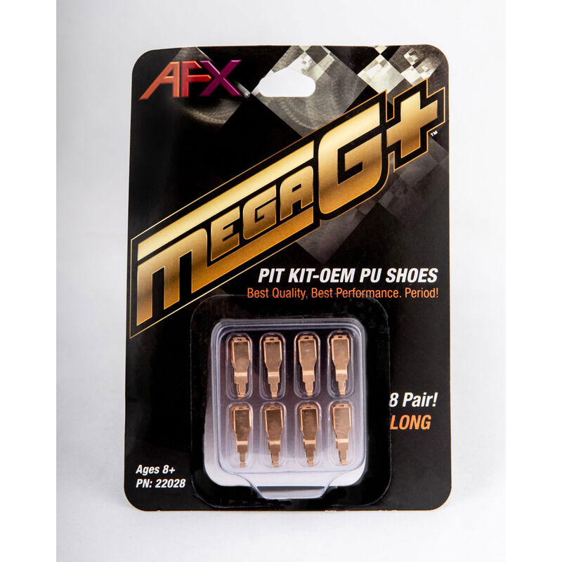Mega G+ Pick-Up Shoes, Long