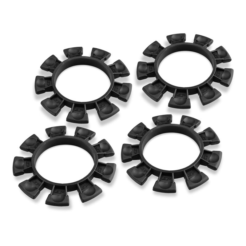 Satellite Tire Gluing Rubber Bands, Black