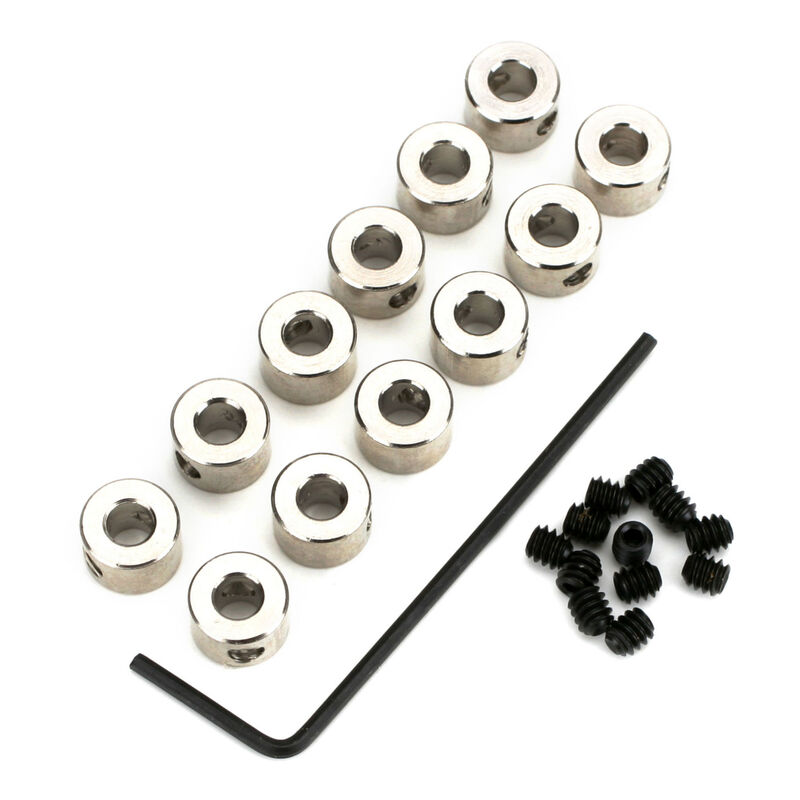 Bulk Dura-Collars, 1/8" (12)
