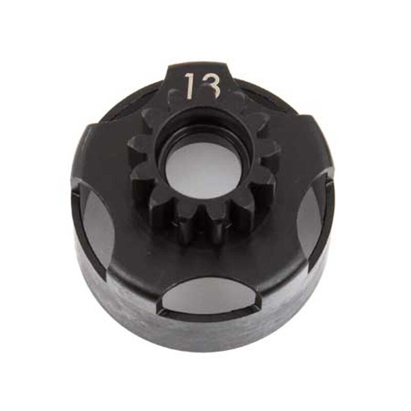 Clutch Bell, 13T, Vented, 4-Shoe
