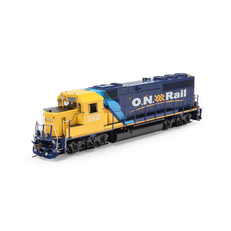 HO GP40-2 Locomotive with DCC & Sound, ONT #2202