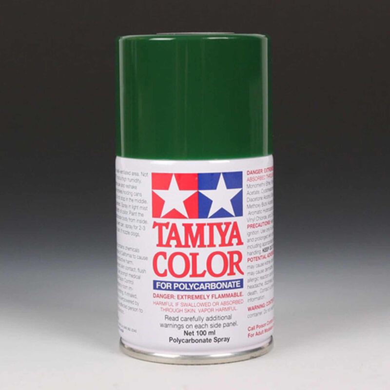 Polycarbonate PS-22 Racing Green, Spray 100 ml