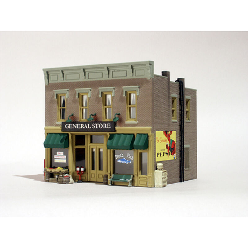 HO B/U Lubener's General Store