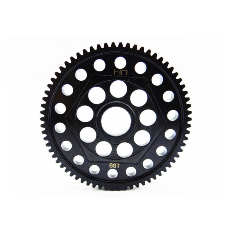 Steel Spur Gear 68 Tooth 32 Pitch: Yeti & Yeti XL