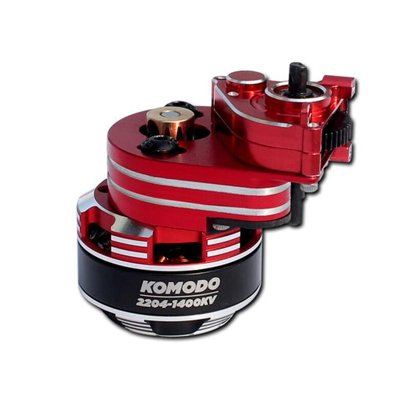 Stellar Transmission, Komodo Brushless Motor Combo: SCX24