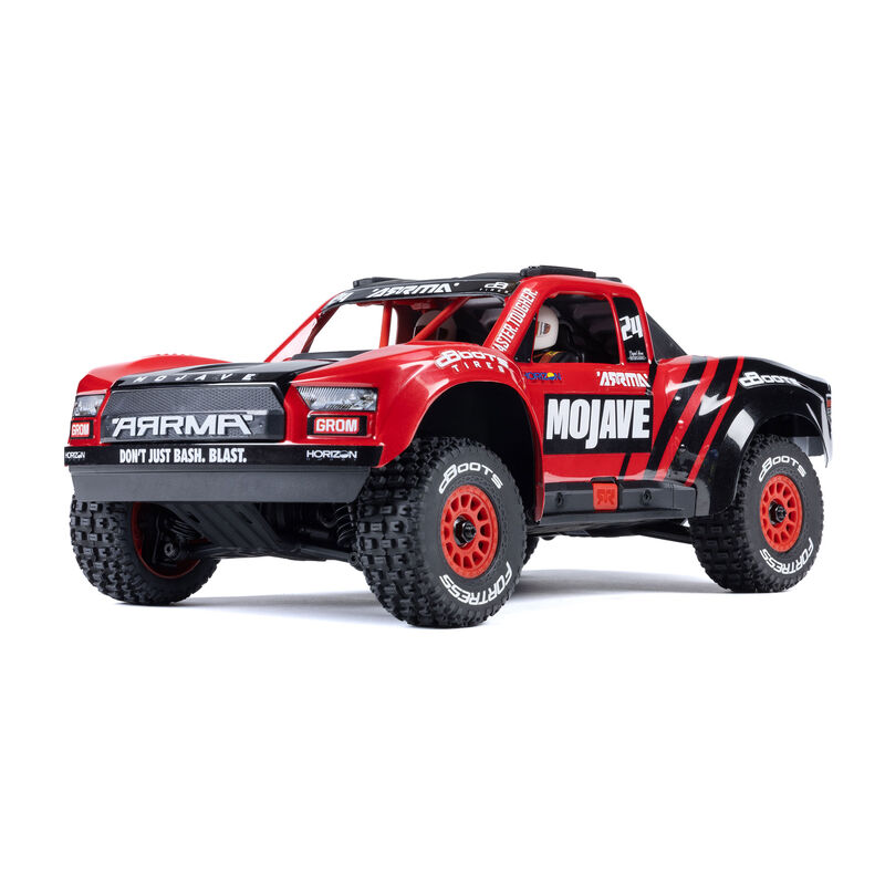 1/16 MOJAVE GROM 4X4 RTR Brushed Desert Truck (Battery & Charger Included)