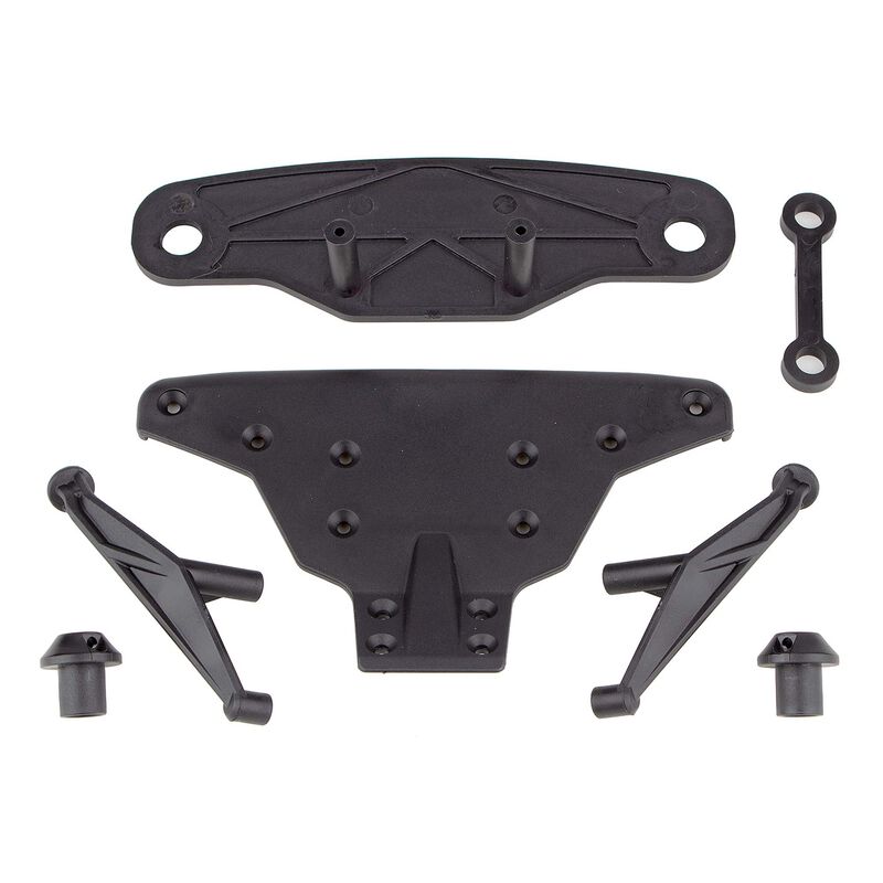 Front Bumper Set, 1/10 Team Associated SR10