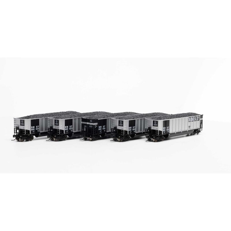 N Bethgon Coalporter with Load, BNSF #2 (5)