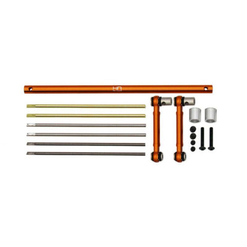 Rear Sway Bar Set: 1/10 Ryft