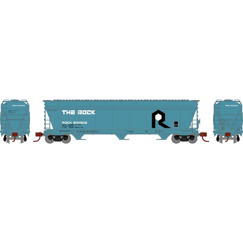 N ACF4600 Covered Hoppers, RI #800209