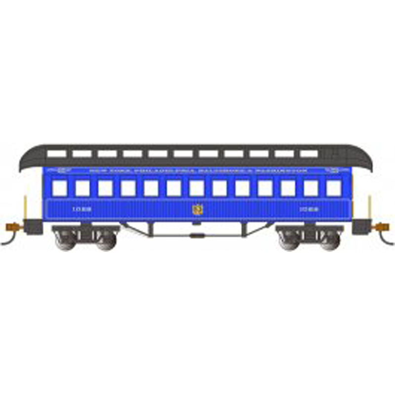 HO Old Time Coach B&O Royal Blue