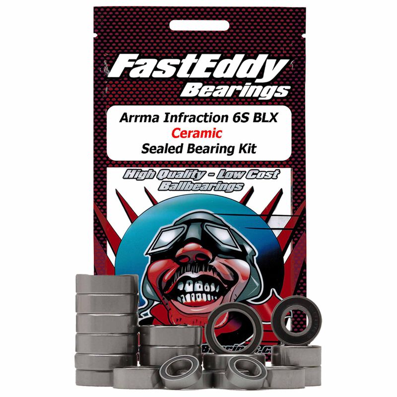 ARRMA Infraction 6S BLX Ceramic Sealed Bearing Kit