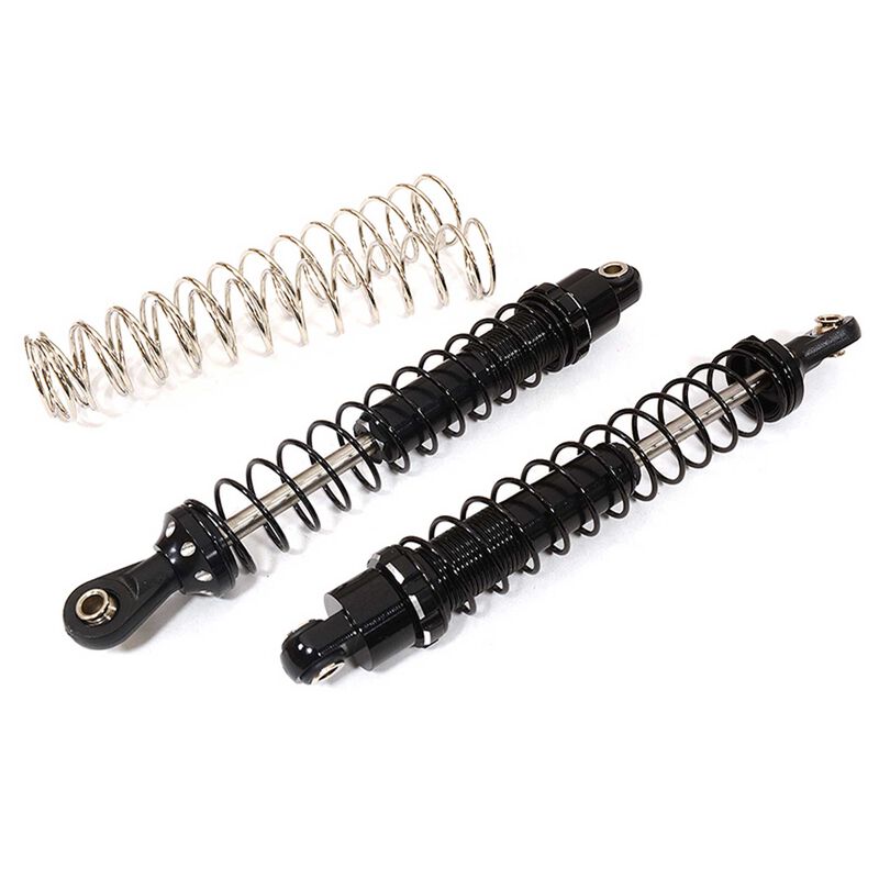 1/10 110mm Shock Set, Black: Rock Crawler (2)