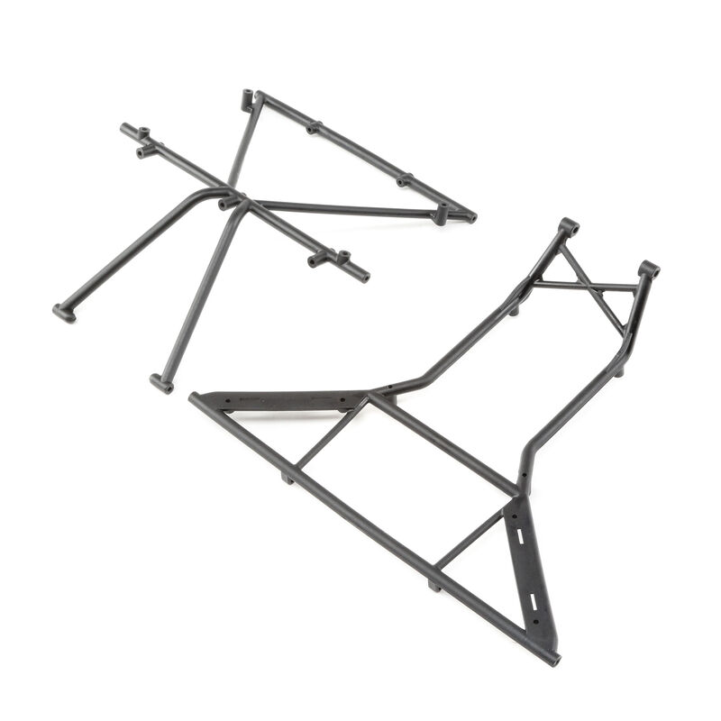 Roll Cage Roof, Front: Rock Rey