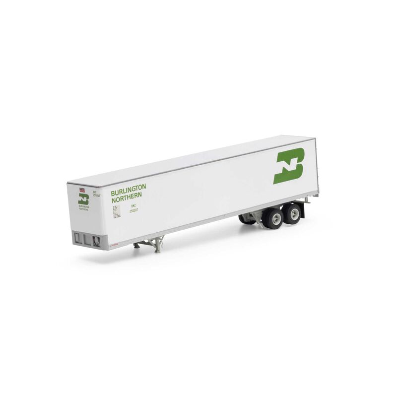 HO 45' Fruehauf Z-Van Trailer, BNZ #250207