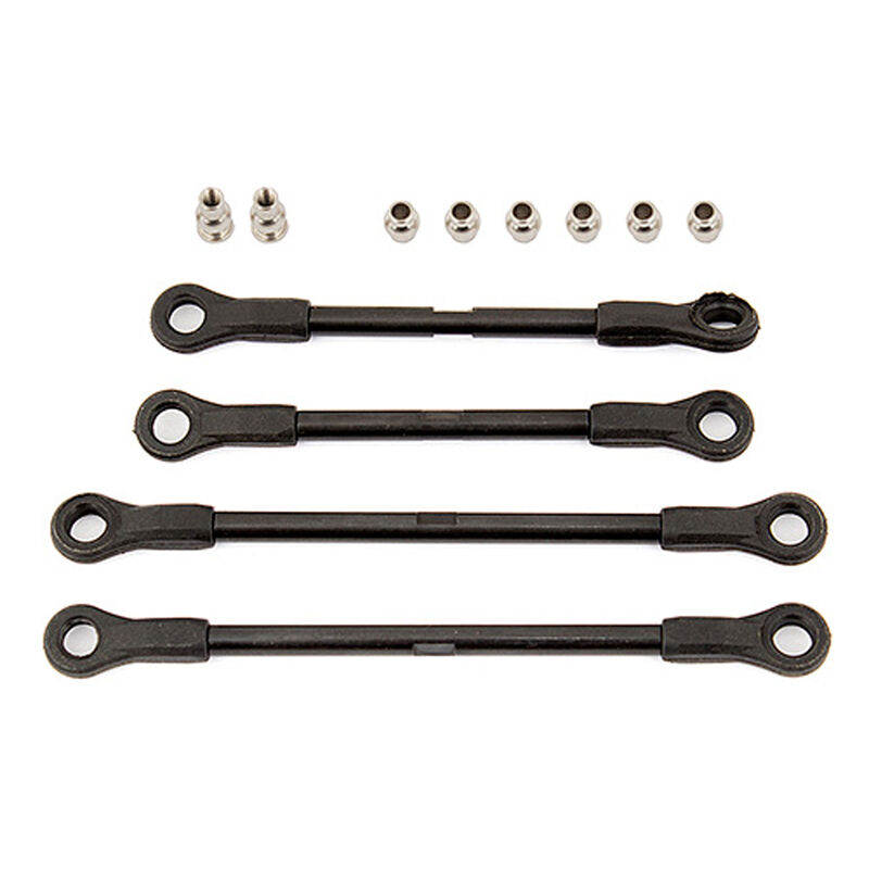 Front Upper and Lower Links Set: CR12