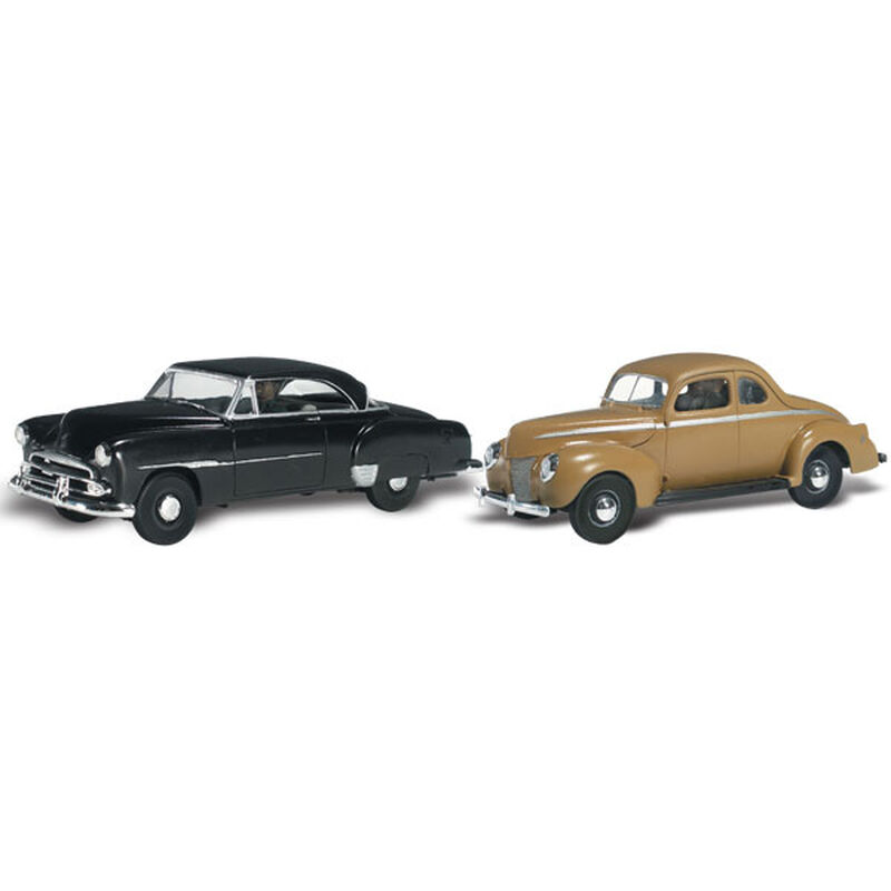 HO Cruisin' Coupes