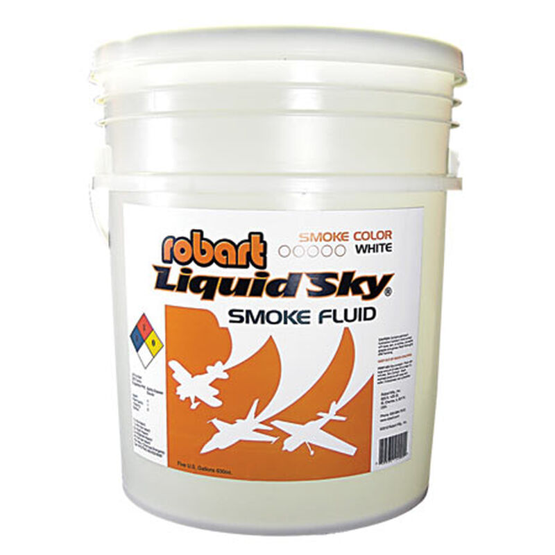 Robart "Liquid Sky" Smoke Oil 5 Gallon Pail (1)