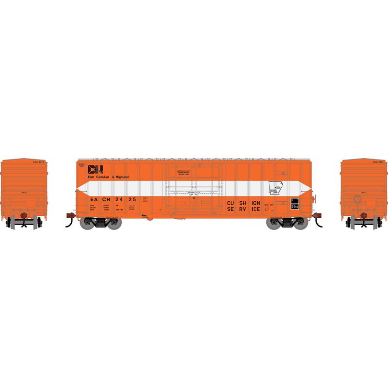 HO ATH 50' FMC 5327 12' Plug Door Box Car, EACH #2425
