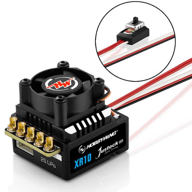 XERUN XR10 Justock G3S 60-Amp ESC