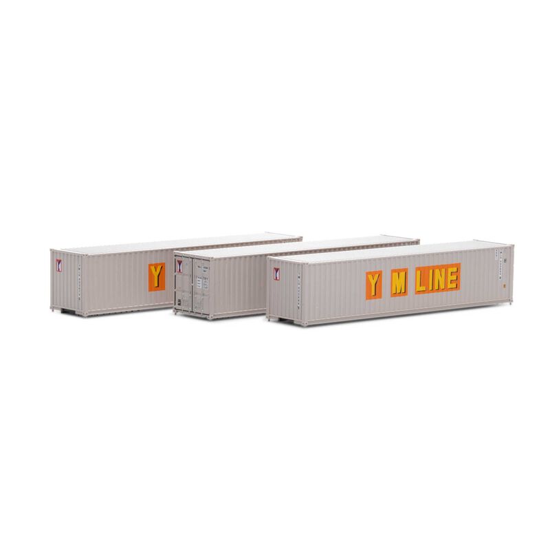 N 40' Corrugate Low Container, Yang Ming/Old (3)
