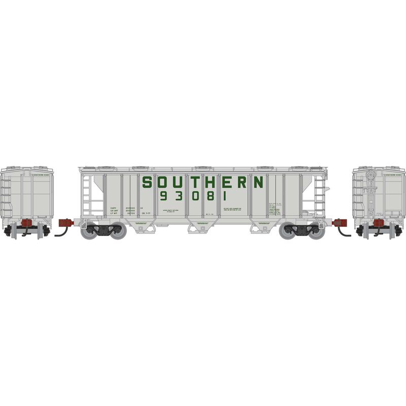 N PS-2 2893 3-Bay Covered Hopper, SOU #93081