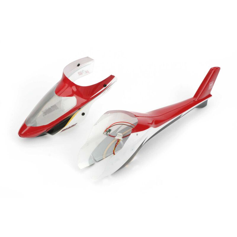 mCX2 body with LED lights: mCX