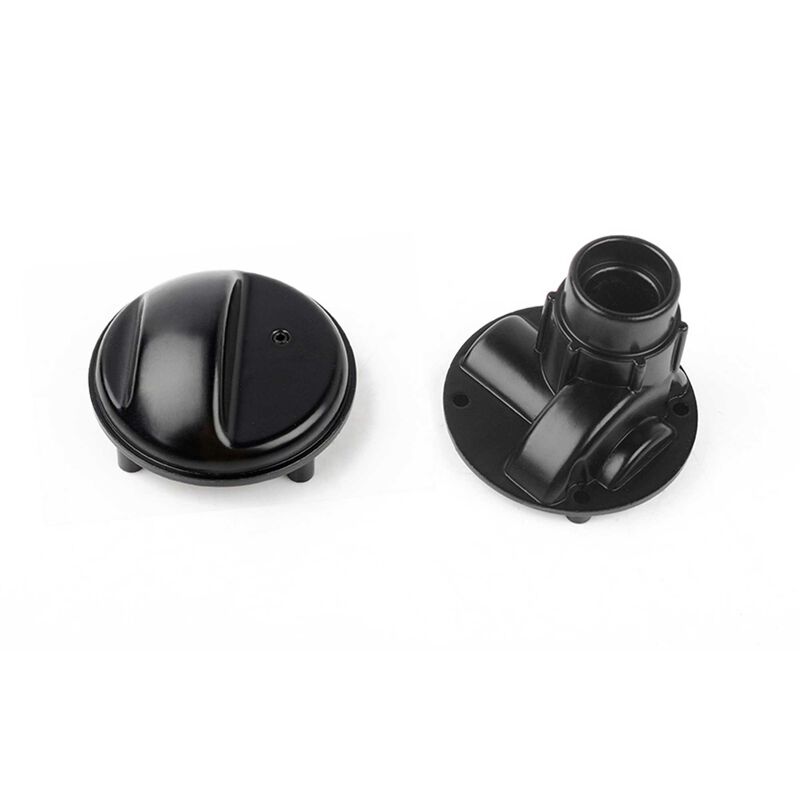 TEQ Scale Cast Axle Diff Cover & Third Member